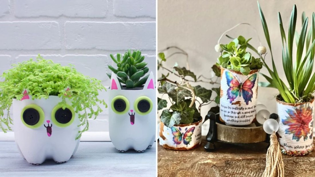 5 DIY Recycled Planters You Can Make at Home: Creative, Low-Cost & Eco-Friendly Ideas