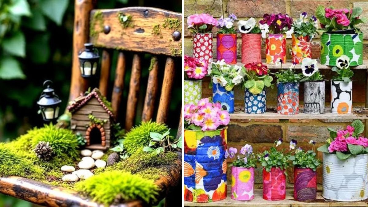 How to Turn Old Furniture into Stylish Planters: Creative Upcycling Ideas for Your Home Garden