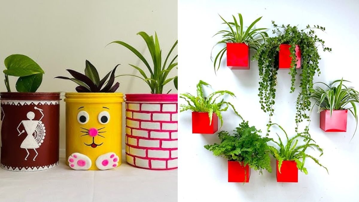 5 Creative Ways to Use Planters as Outdoor Art Pieces