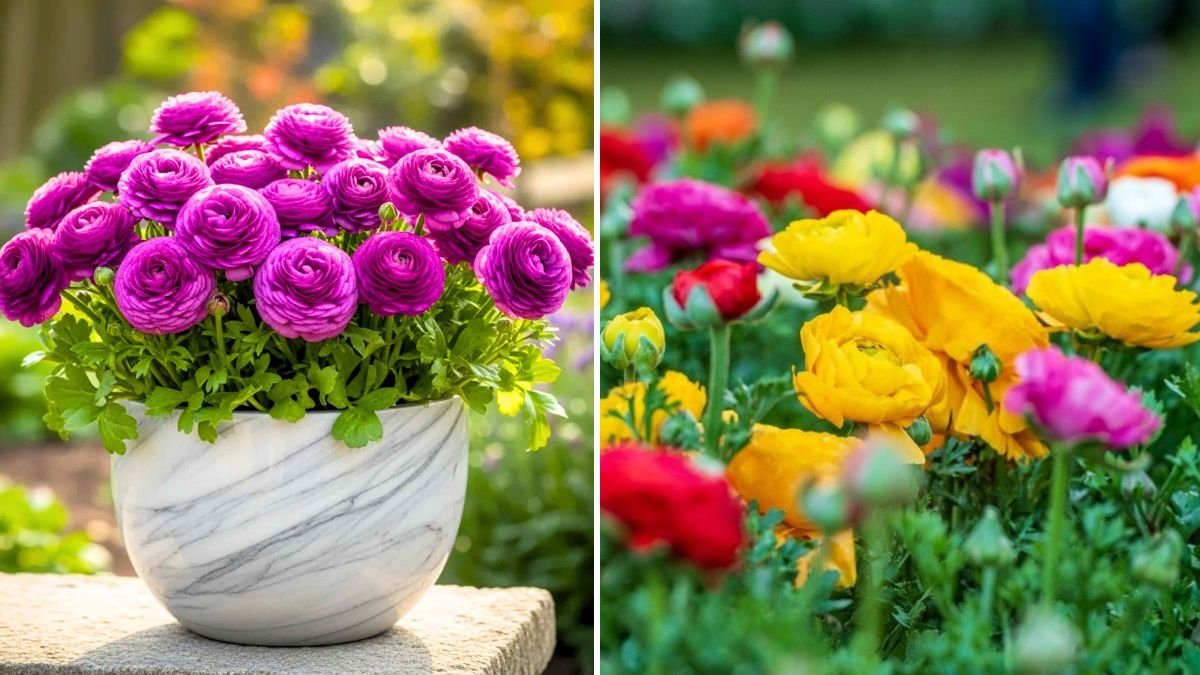 Grow Stunning Ranunculus at Home: The Complete Step-by-Step Guide for Beginners